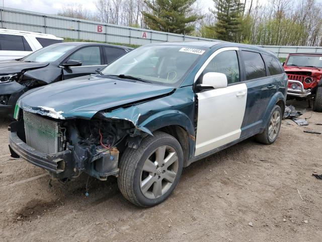 DODGE JOURNEY SX 2009 with VIN 3D4GG57V99T506776 - Photo from auction