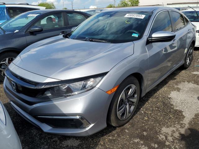 HONDA CIVIC LX 2019 with VIN 19XFC2F68KE005417 - Photo from auction