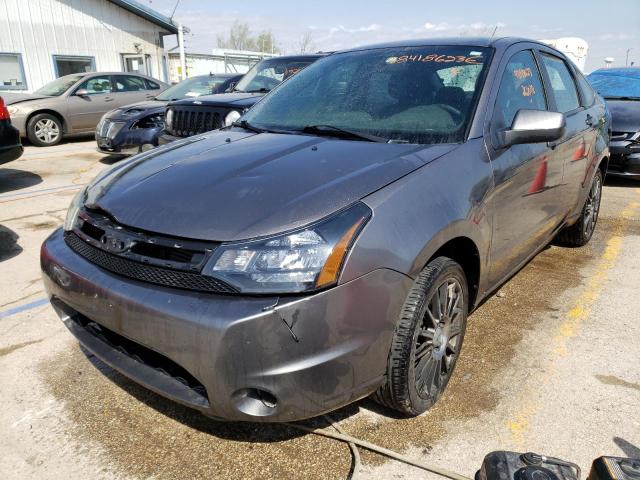 Photo 1 from auction – 2010 FORD FOCUS SES with VIN 1FAHP3GN8AW176638