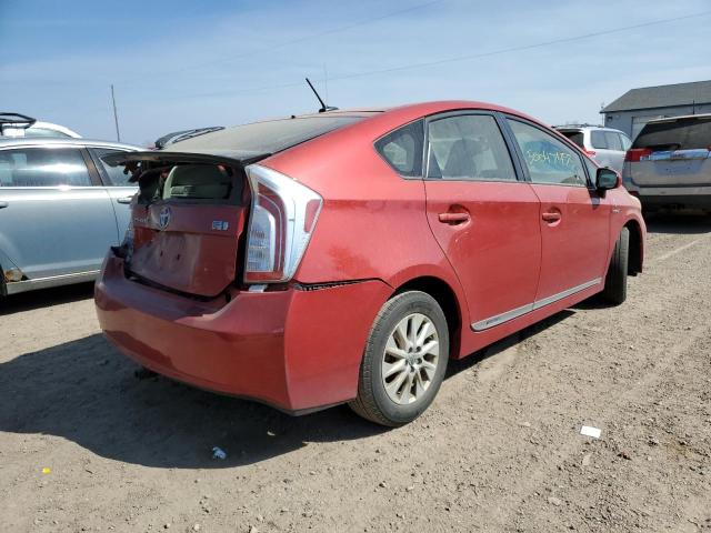 Photo 3 from auction – 2013 TOYOTA PRIUS with VIN JTDKN3DU4D1695169