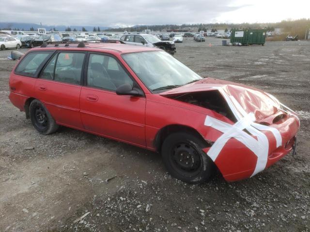 Photo 4 from auction – 1997 FORD ESCORT LX with VIN 3FALP15P2VR161127
