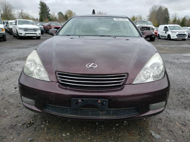 Photo 5 from auction – 2003 LEXUS ES 300 with VIN JTHBF30G830115342