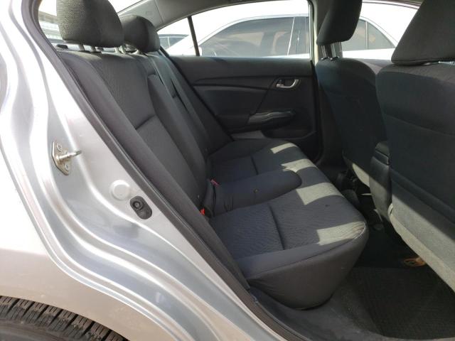 Photo 10 from auction – 2014 HONDA CIVIC LX with VIN 2HGFB2F50EH546272
