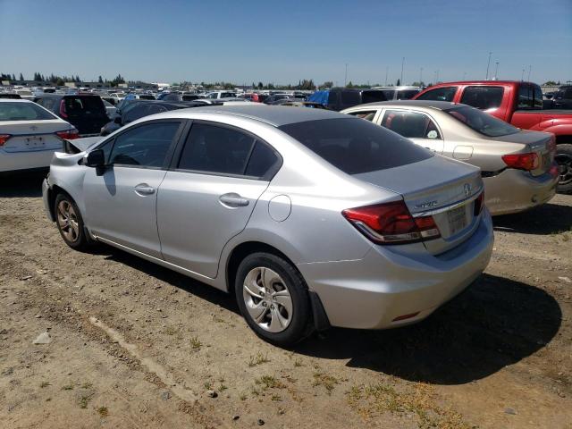 Photo 2 from auction – 2014 HONDA CIVIC LX with VIN 19XFB2F53EE253539