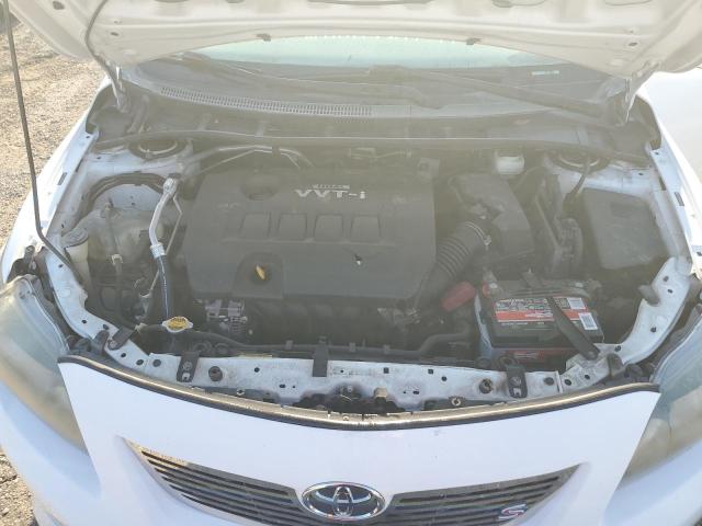 Photo 11 from auction – 2009 TOYOTA COROLLA BA with VIN 2T1BU40E09C108363