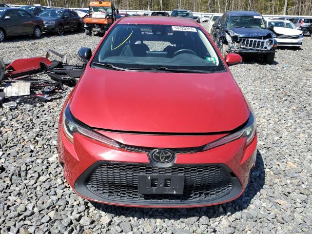 Photo 5 from auction – 2020 TOYOTA COROLLA LE with VIN JTDEPRAEXLJ043565