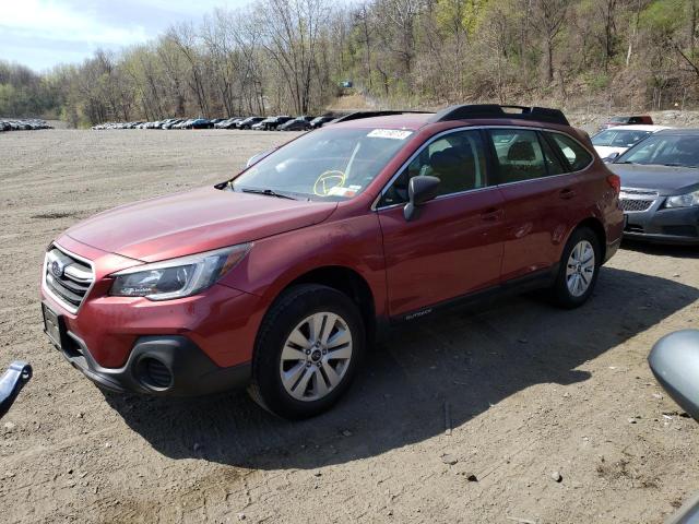 SUBARU OUTBACK 2. 2018 with VIN 4S4BSAACXJ3295380 - Photo from auction