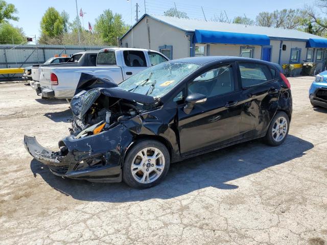 FORD FIESTA SE 2015 with VIN 3FADP4EJ9FM148052 - Photo from auction
