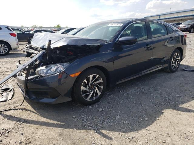 HONDA CIVIC EX 2017 with VIN 19XFC2F75HE014450 - Photo from auction