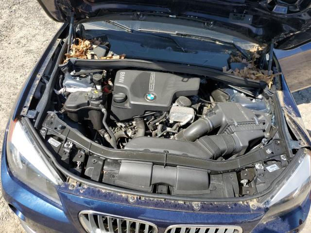 Photo 11 from auction – 2015 BMW X1 SDRIVE2 with VIN WBAVM1C50FV498975