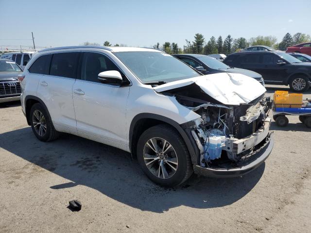 Photo 4 from auction – 2016 TOYOTA HIGHLANDER with VIN 5TDJKRFH1GS344685