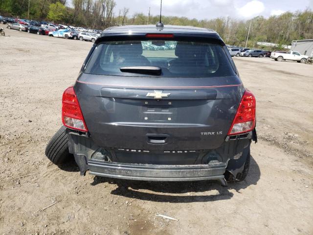 Photo 6 from auction – 2016 CHEVROLET TRAX LS with VIN 3GNCJKSB1GL137165