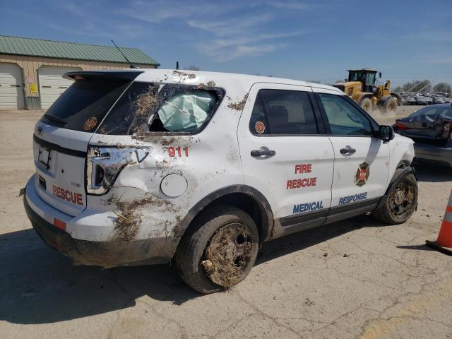 Photo 3 from auction – 2013 FORD EXPLORER P with VIN 1FM5K8AR2DGA80681