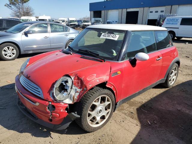 MINI COOPER 2004 with VIN WMWRC33434TJ60681 - Photo from auction