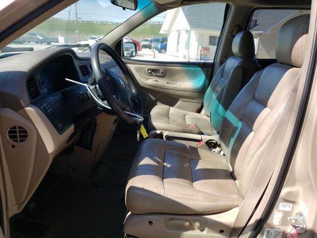 Photo 7 from auction – 2002 HONDA ODYSSEY EX with VIN 2HKRL18662H578946