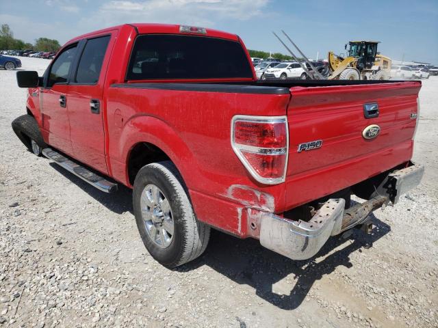Photo 2 from auction – 2009 FORD F150 SUPER with VIN 1FTRW128X9FA99578