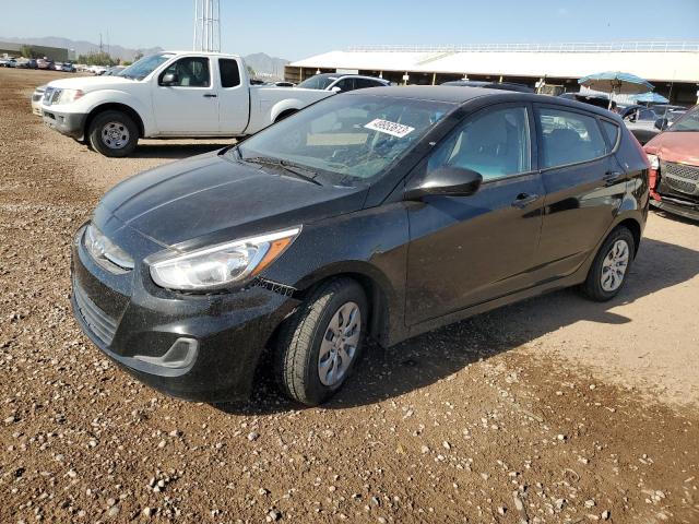 HYUNDAI ACCENT SE 2017 with VIN KMHCT5AE9HU359309 - Photo from auction