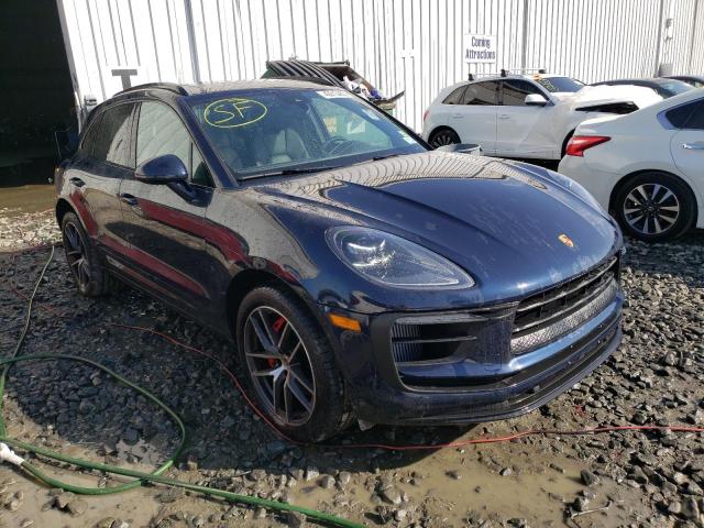 Photo 4 from auction – 2022 PORSCHE MACAN S with VIN WP1AG2A58NLB23104