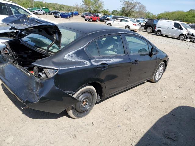 Photo 3 from auction – 2012 HONDA CIVIC EX with VIN 2HGFB2F89CH570707