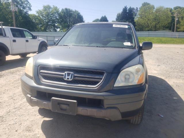 Photo 5 from auction – 2005 HONDA PILOT EXL with VIN 5FNYF18555B011236