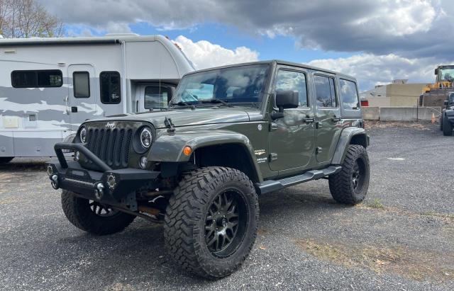 Photo 2 from auction – 2015 JEEP WRANGLER U with VIN 1C4BJWEG6FL679908