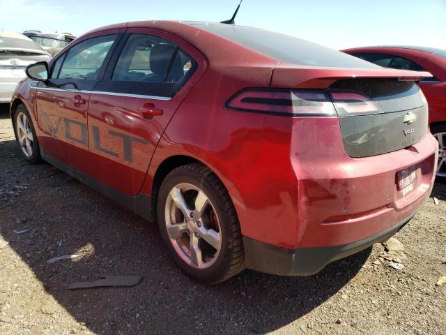 Photo 2 from auction – 2012 CHEVROLET VOLT with VIN 1G1RD6E44CU102983