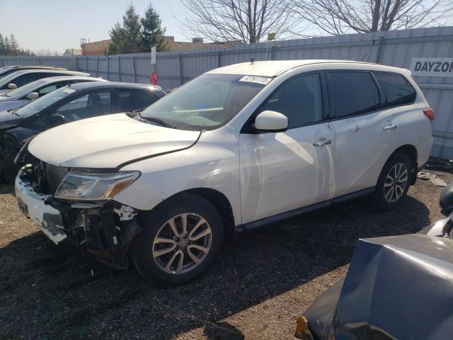 NISSAN PATHFINDER 2015 with VIN 5N1AR2MM7FC681764 - Photo from auction