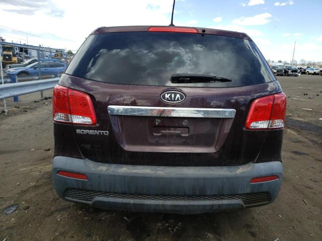 Photo 6 from auction – 2012 KIA SORENTO BA with VIN 5XYKT3A17CG199457