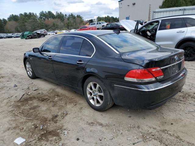 Photo 2 from auction – 2007 BMW 750 with VIN WBAHN83517DT75695