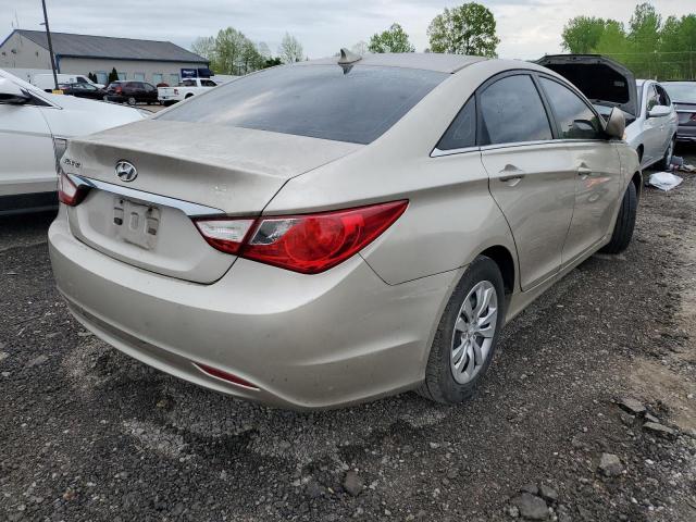 Photo 3 from auction – 2011 HYUNDAI SONATA GLS with VIN 5NPEB4AC0BH019055