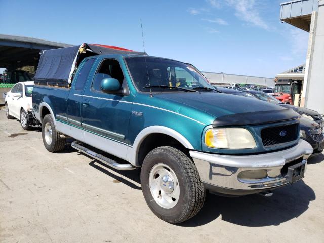 Photo 4 from auction – 1997 FORD F150 with VIN 1FTDX1866VKA70061