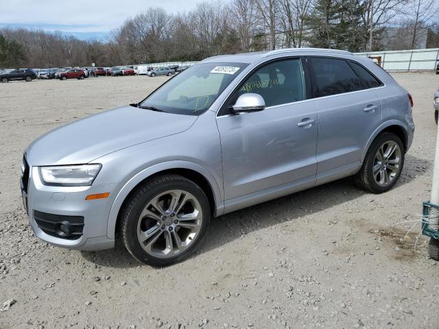 AUDI Q3 PRESTIG 2015 with VIN WA1GFCFS5FR011470 - Photo from auction