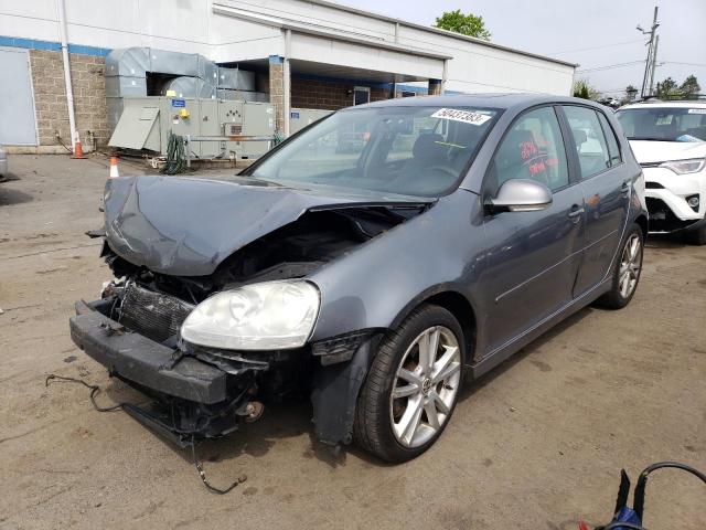 Photo 1 from auction – 2007 VOLKSWAGEN RABBIT with VIN WVWDR71K47W209765