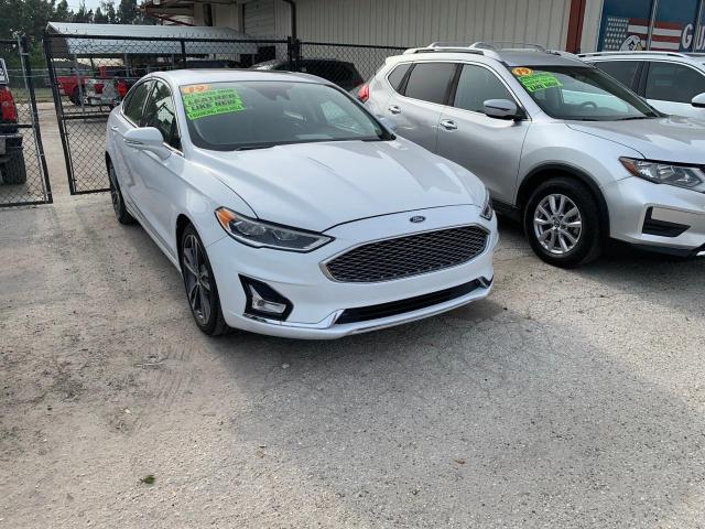 Photo 1 from auction – 2019 FORD FUSION TIT with VIN 3FA6P0D92KR106134