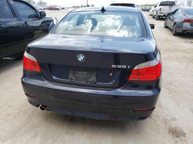Photo 6 from auction – 2010 BMW 535 I with VIN WBANW1C59AC165303