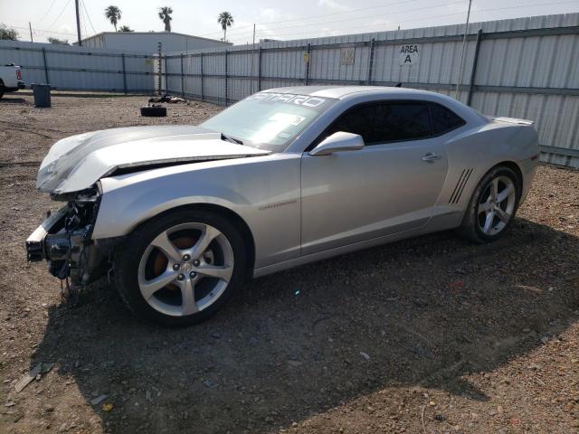 CHEVROLET CAMARO LT 2015 with VIN 2G1FD1E3XF9137400 - Photo from auction