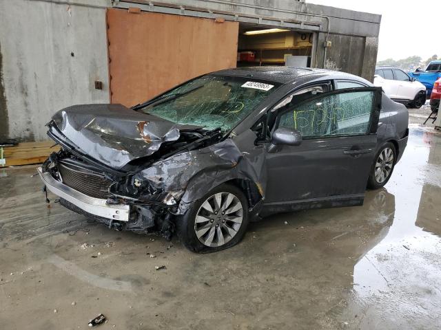 HONDA CIVIC EXL 2010 with VIN 2HGFA1F92AH550673 - Photo from auction