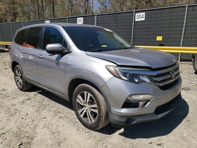 Photo 4 from auction – 2016 HONDA PILOT EXL with VIN 5FNYF6H54GB049699