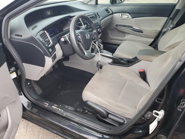 Photo 7 from auction – 2013 HONDA CIVIC LX with VIN 2HGFB2F5XDH542888