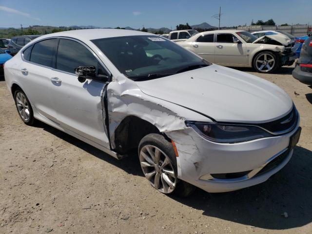 Photo 4 from auction – 2015 CHRYSLER 200 C with VIN 1C3CCCCB3FN583991