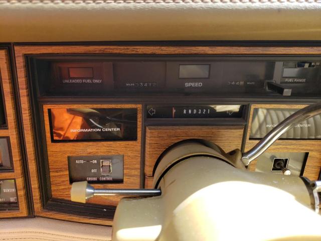 Photo 9 from auction – 1984 CADILLAC ELDORADO with VIN 1G6AL5783EE654895