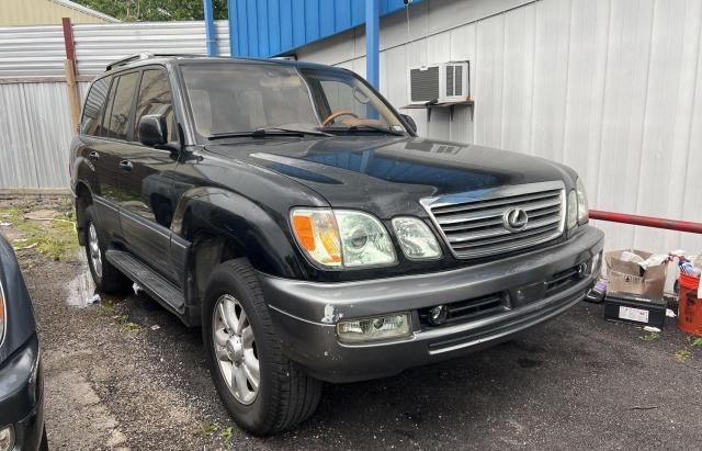 LEXUS LX 470 2003 with VIN JTJHT00WX33523816 - Photo from auction