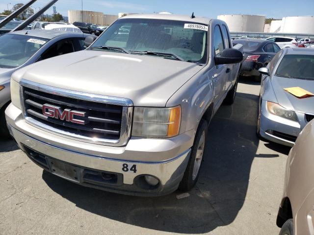 GMC SIERRA C15 2008 with VIN 1GTEC19J28Z132411 - Photo from auction