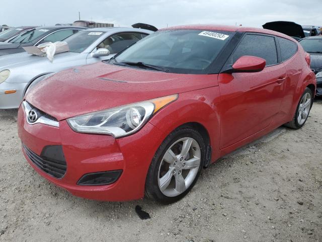 HYUNDAI VELOSTER 2012 with VIN KMHTC6AD1CU071001 - Photo from auction