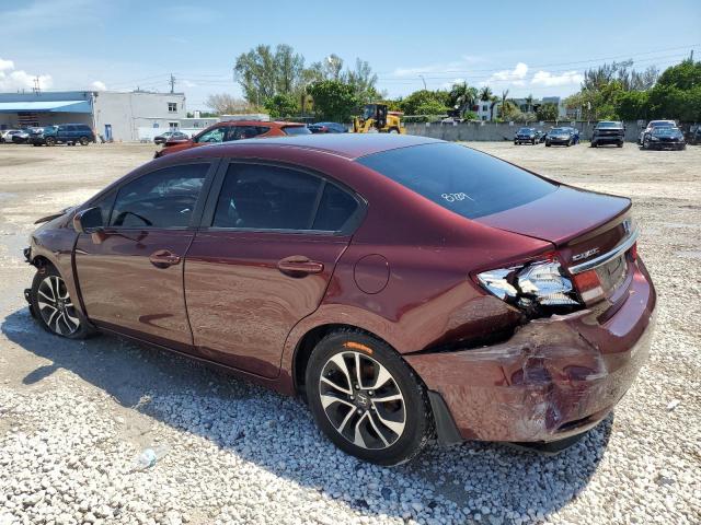 Photo 2 from auction – 2015 HONDA CIVIC EX with VIN 19XFB2F89FE028229