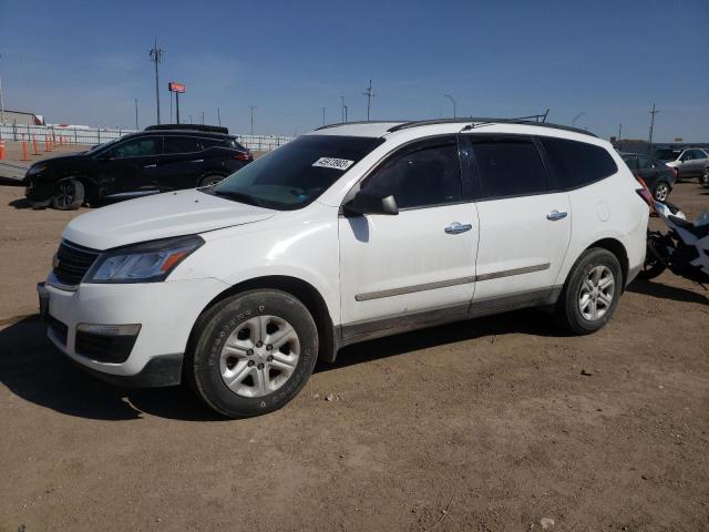 CHEVROLET TRAVERSE L 2017 with VIN 1GNKVFED6HJ209815 - Photo from auction