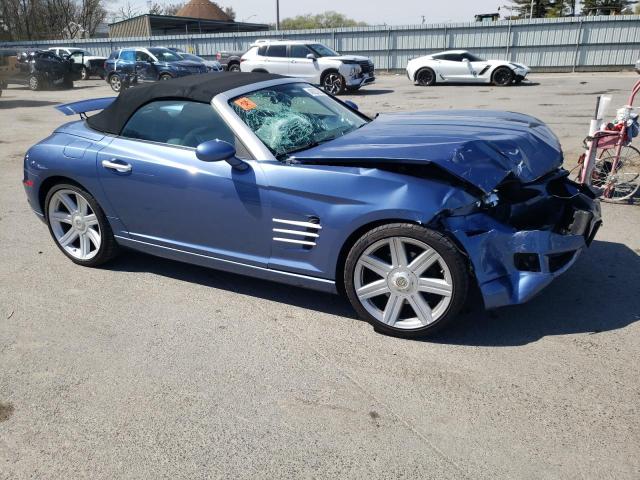 Photo 4 from auction – 2005 CHRYSLER CROSSFIRE with VIN 1C3AN65L05X053733