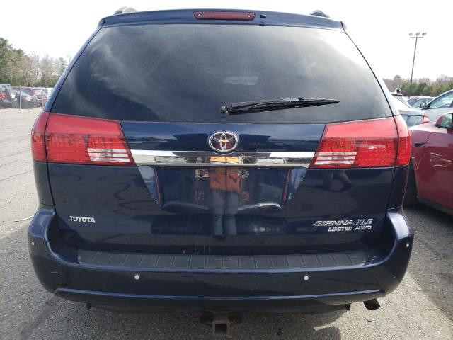 Photo 6 from auction – 2004 TOYOTA SIENNA XLE with VIN 5TDBA22C54S018554