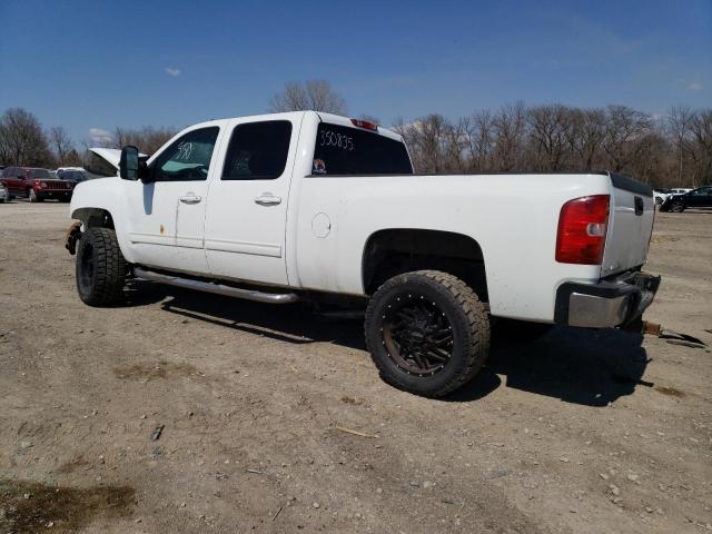 Photo 2 from auction – 2010 CHEVROLET SILVERADO with VIN 1GC4KYB66AF122937