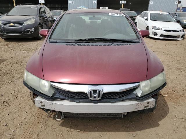Photo 5 from auction – 2010 HONDA CIVIC EX with VIN 19XFA1F89AE076481